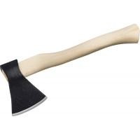 Топор 0,8кг кованый с округлым лезвием Сибин 2070-08