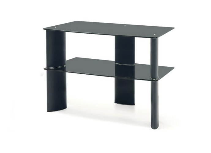 Стол Holder TV-1785 черн.+черн.стек.