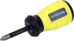 Отвертка Hanskonner крест. 2х38мм HK1040-16-PH2-38