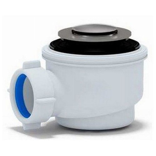 Сифон для душа поддона E410CL 1 1/2" 50/60 хром