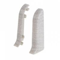 Заглушка ПВХ Ясень серый Идеал