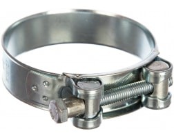 Хомуты оцин. 80-85мм усилин