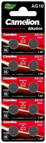 Элемент питания Camelion G10 BL-10