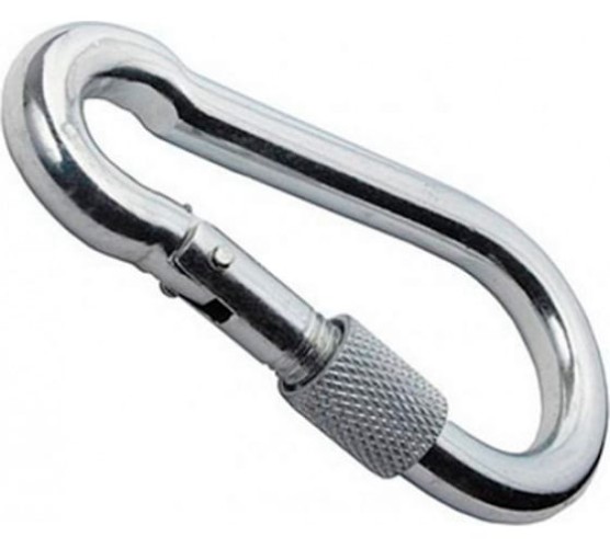 Карабин пожарный d7 с фик.