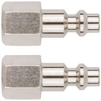 Адаптер на шланг-пистолет с внутренней резьбой FIT(2шт)