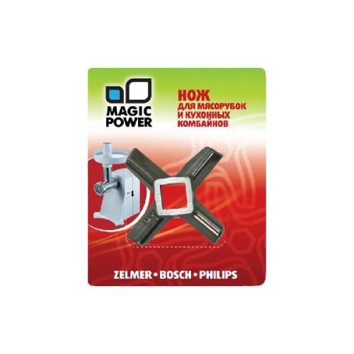 Аксессуар д/мясорубки MP-608 нож д/мяс. Zelmer