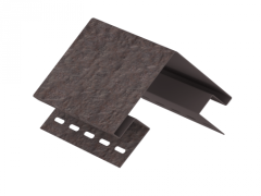 Наружний угол кирпич коричневый