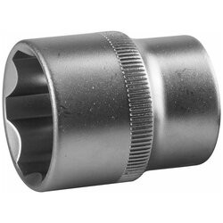 Головка торцовая 24мм 1/2" Super LOCK ЗУБР