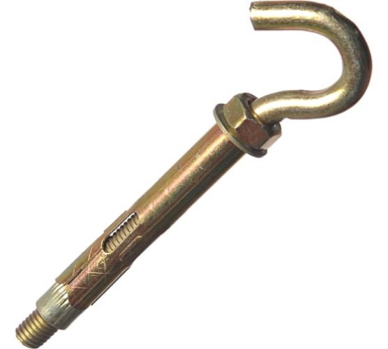 Анкерный болт с полукольцом 10*60