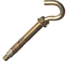 Анкерный болт с полукольцом 10*60