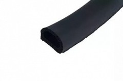 Уплотнитель D-профиль черный (02-2-4-102)
