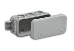 Коробка распр. ОП 43х80х35мм IP54 67091