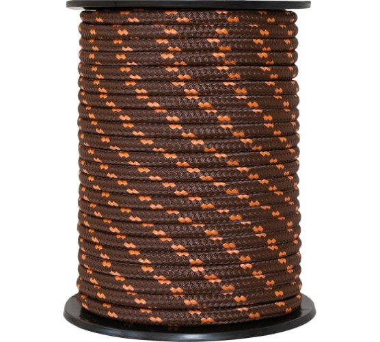 Шнур 16мм*100м полип. плетеный 16пр. с сердечником