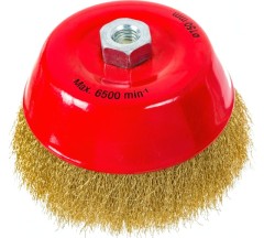 Щетка Mirax чашка круч. проволока d 150мм, 35142-150