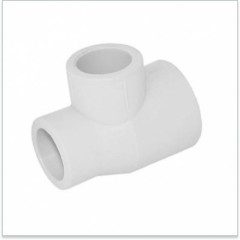 Тройник перех.25х25х20 белый