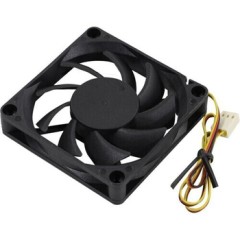 Вентилятор для корпуса EXEGATE EP07015S2P 70*70*15mm