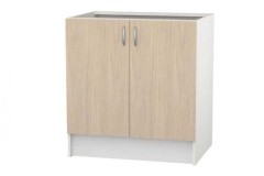 Тумба 60*50 дуб млечный (2 дверцы)