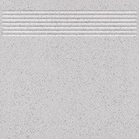 Керамогранит Техногрес Ступени св-серый 300*300*7мм Профи