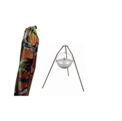 *****Тренога для котла в чехле