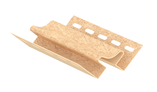 Внутренний угол кирпич песочный