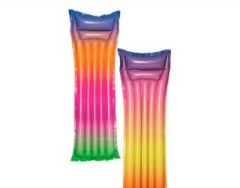 Матрас пляжный радуга 183*69см 58721