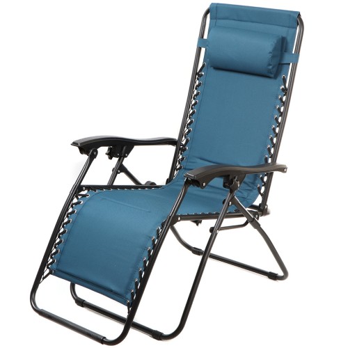 Шезлонг пляжный 165*65*110см до 100кг Green Days