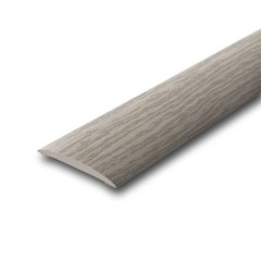 Порог-стык ПВХ 36мм 0,9м дуб снежный