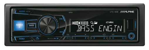 Автомагнитола ALPINE UTE-80B