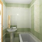 Керамогранит Эсте зел. верх 01 25*40