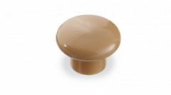 Ручка-кнопка K1 светлый бук