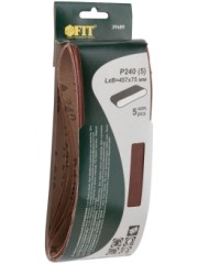 Лента шлиф. 75х457мм Р240 5шт.