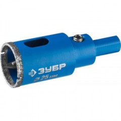 Коронка по стеклу и каф. 25мм P60 29850-25