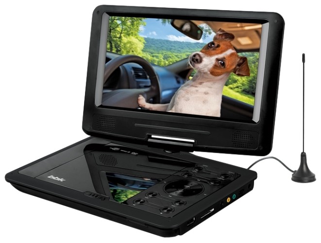 DVD Портативный плеер BBK PL948TG