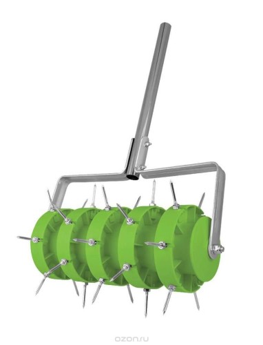 Аэратор для газона ЕЖИК