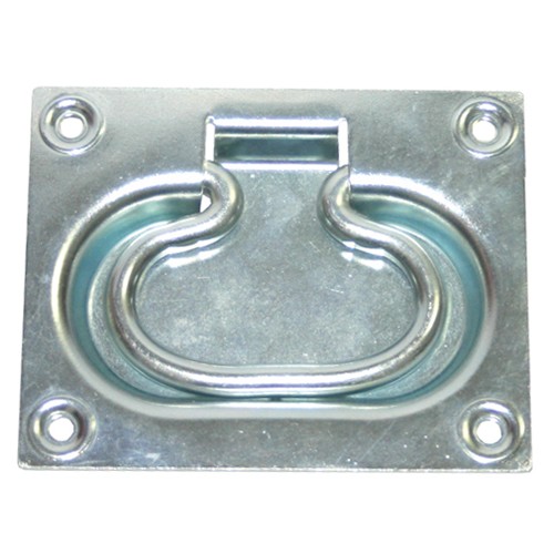 Ручка откидная 100*80 скрытая