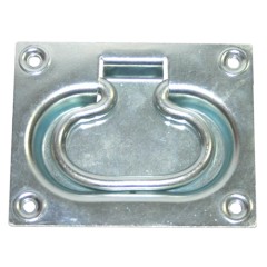 Ручка откидная 100*80 скрытая