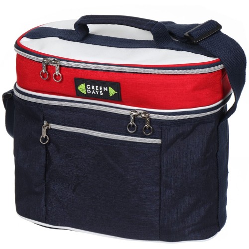 Термосумка 9л. 30*17*26см с аксессуарами Green Days