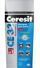 Затирка для ш Церезит серый СЕ33 2кг