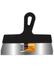 Шпатель 250 мм нерж с пласт. ручкой Вихрь