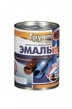 Грунт-эмаль Престиж по ржавч черный 1,9кг.