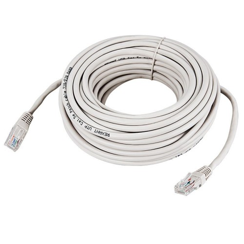 Патч-корд UTP Cat.5e, RJ-45 15м REXANT 18-1010