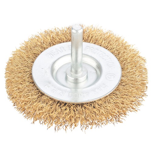 Щетка CUTOP для дрели плоская 50мм круч проволока