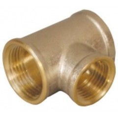 Тройник 20х15х20 г/г/г латунь