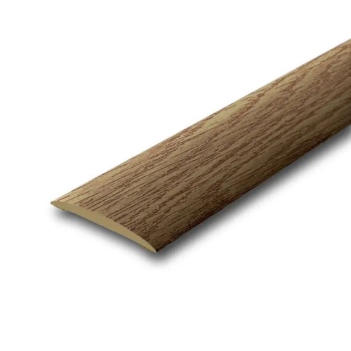 Порог-стык ПВХ 36мм 0,9м дуб коньячный с монтаж. каналом