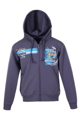 Толстовка для мальч. черн., серый 20195274