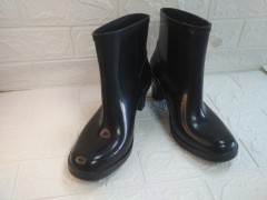 Сапоги жен. ПВХ короткие без утеп. 812-1