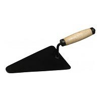 Кельма бетонщика с дер. усил. ручкой КБ 0821-2