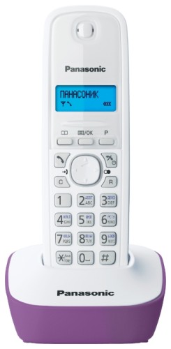 Радиотелефон Panasonic KX-TG 1611RUR