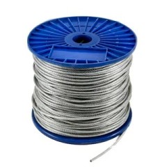 Трос в оплетке ПВХ 2/3 100/200м