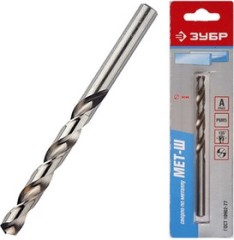 Сверло мет. 5,2 мм сталь P6M5, хв.HEX 1/4&quot; ЗУБР